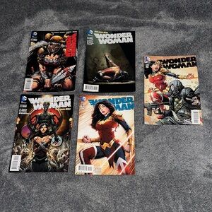 Wonder Woman Comics